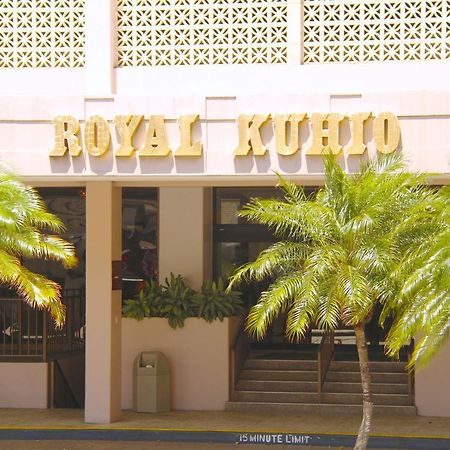 Royal Kuhio Resort Honolulu Dış mekan fotoğraf