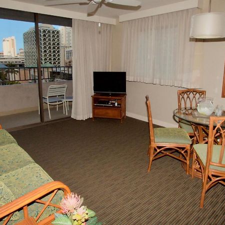 Royal Kuhio Resort Honolulu Dış mekan fotoğraf