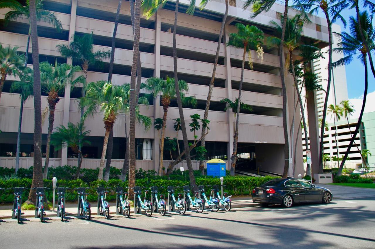 Royal Kuhio Resort Honolulu Dış mekan fotoğraf