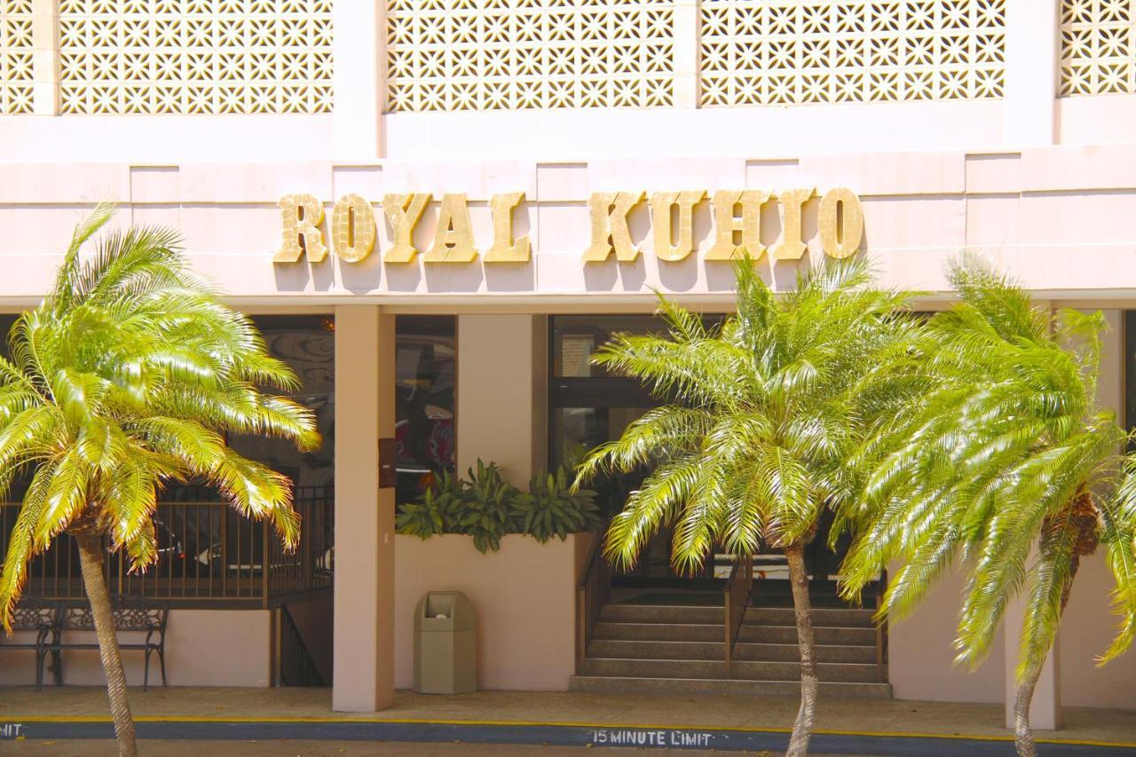 Royal Kuhio Resort Honolulu Dış mekan fotoğraf